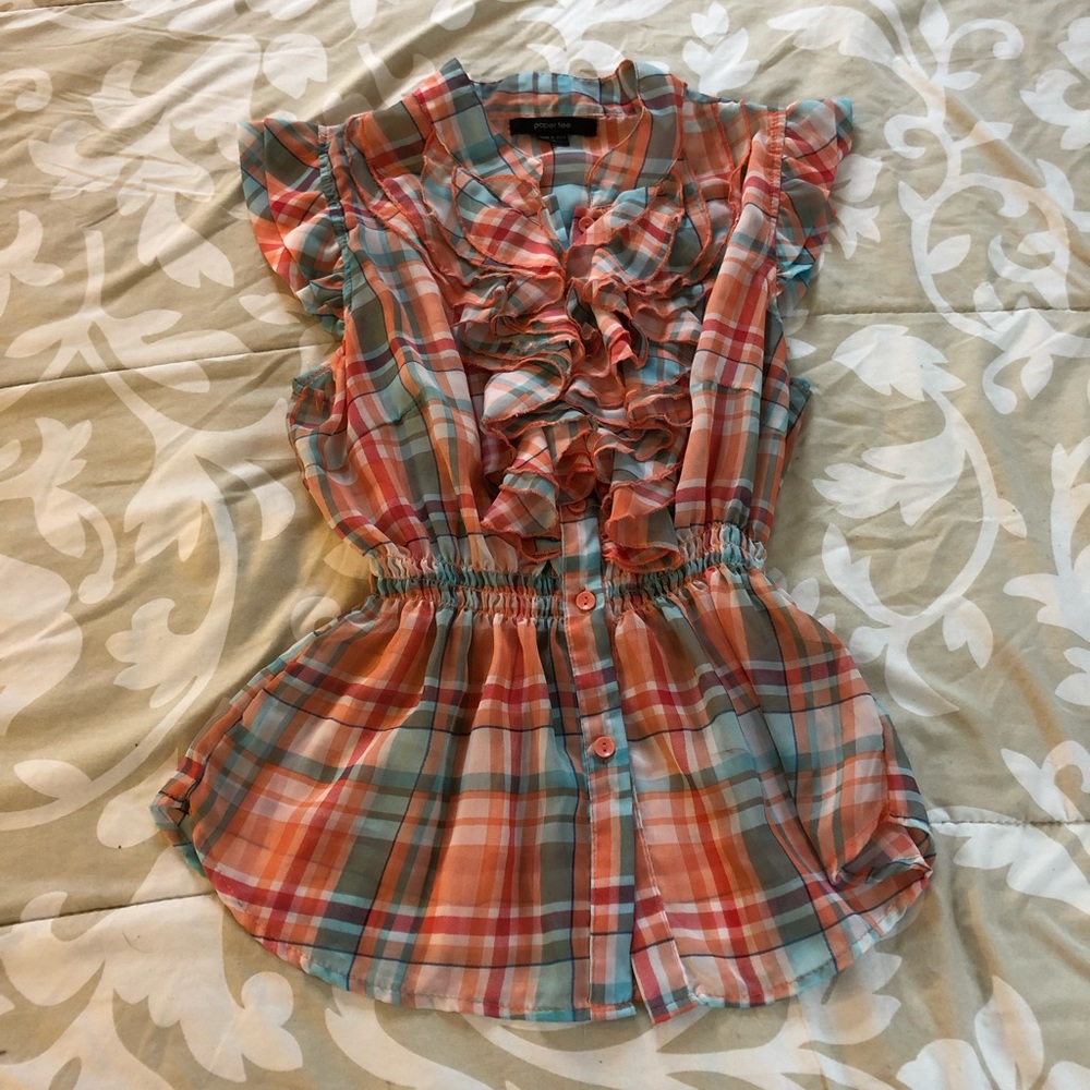 Ruffle shirt